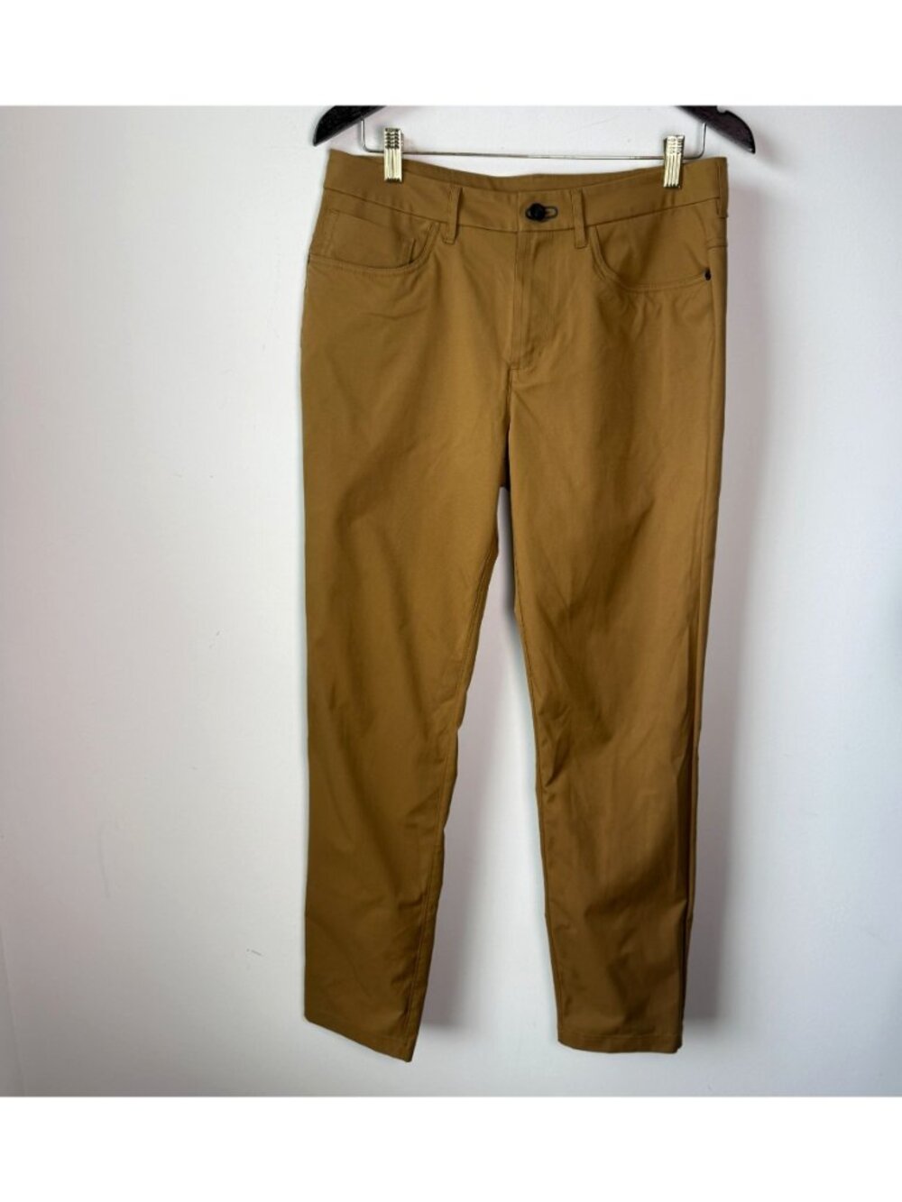 Public Rec Mens Dealmaker 5-Pocket Pants Military Khaki 31x30 Golf Performance - Picture 5 of 14